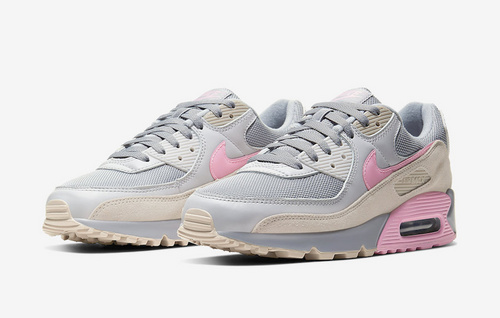 Air Max 90 Vast Grey Pink 36-40-71cf9e8d